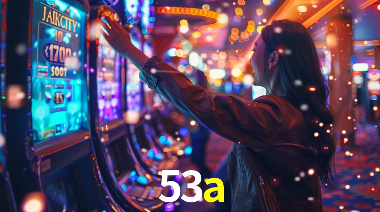 53a: Jogos de Caça-Níqueis-Altas Recompensas, Roleta-Velocidade, Blackjack-Desafios Máximos